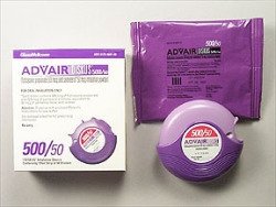 Advair Diskus 500-50 Mcg Arin 60 By Glaxo Smith Kline.