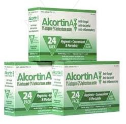 Alcortin A 24 x 2 Gm Gel By Primus Pharma.