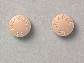 Aldactazide 25-25 Mg Tabs 100 By Pfizer USA.