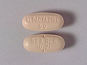 Aldactazide 50-50 Mg Tabs 100 By Pfizer USA.