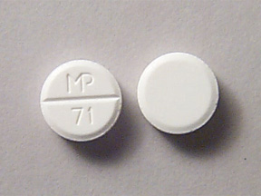 Image 0 of Allopurinol Generic Zyloprim 100 mg Tablets 1X100 Mfg. By Mutual Pharmaceutica