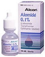 Alomide 0.1% Drops 10 Ml By Alcon Labs.