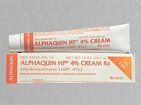 Alphaquin Hp 4% Cream 1 Oz By Stratus Pharm.