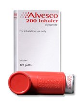 Image 0 of Alvesco 160Mcg Inhaler 6.1 Gm By Sunovion Pharma.