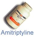 Amitriptyline Hcl 10 mg Tablets 1X100 Mfg. By Mutual Pharmaceutical Co Inc