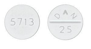 Amoxapine 25 Mg Tabs 100 By Actavis Pharma.