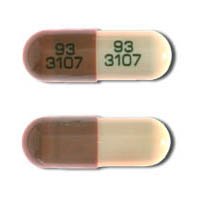 Amoxicillin 250 mg Capsules 1X100 Unit Dose Package Mfg. By Teva Pharm USA
