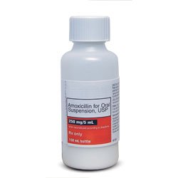 Amoxicillin 400 mg/5ml Powder Oral Suspension 1X100 ml Mfg. By Greenstone Limit
