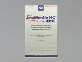 Anamantle Hc 3-0.5% Kit 1X20 Mfg. By Pharmaderm - Brand