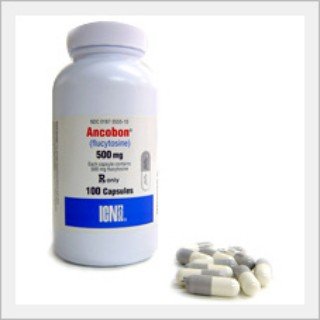 Image 0 of Ancobon 250 mg Capsules 1X100 Mfg. By Valeant Pharmaceuticals