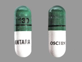 Antara 130mg Capsules 1X30 Each Lupin Pharmaceuticals