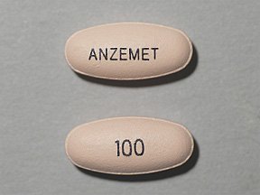 Image 0 of Anzemet 100 Mg Tabs 5 By Aventis Pharma.