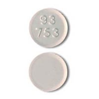 Image 0 of Atenolol 50 Mg 1000 Tabs By Teva Pharma.