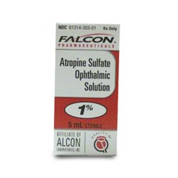 Image 0 of Atropine Sulfate 1% Opthalmic Drop 1X15 ml By Bausch & Lomb