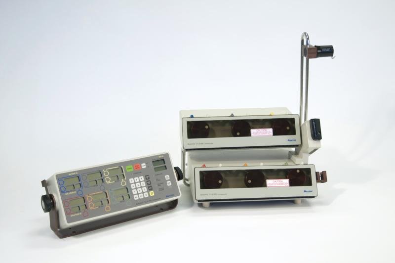 Image 0 of Automix 3+3 As Compunder With Accusource Tansfer Sets 1X12 Each By Baxter IV Sys