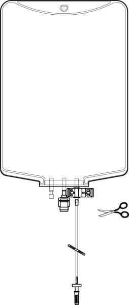 Image 0 of Automix All in One Empty Container Bags 1X24 Each By Baxter IV Systems