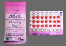 Aviane 0.1-0.02 Mg Tabs 6x28 By Teva Pharma.