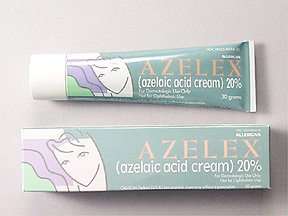 Azelex 20% Cream 30 Gm By Allergan Inc.