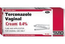 Terconazole 0.4% Vaginal Cream 45 Gm By Taro Pharma 