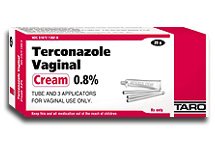 Image 0 of Terconazole 0.8% Cream 20 Gm By Taro Pharma. 