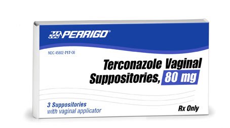 Terconazole 80 Mg Unit Dose Susp 3 By Perrigo Co.
