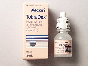 Image 0 of Tobradex O/S Drops 10 Ml By Alcon Labs 