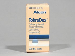 Tobradex Eye Drop Susp 2.5 Ml By Alcon Labs.