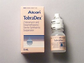 Image 0 of Tobradex O/S Drops 5 Ml By Alcon Labs