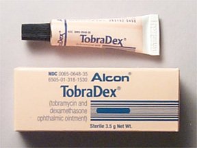 Image 0 of Tobradex Ointment 3.5 Gm By Alcon Labs