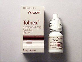 Tobrex 0.3% Drop 5 Ml By Alcon Labs 