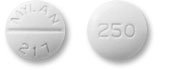 Image 0 of Tolazamide 250 Mg Tabs 100 By Mylan Pharma.