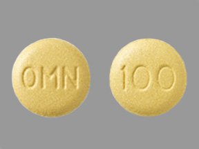 Image 0 of Topamax 100 Mg Tabs 60 By J O M Pharma. 