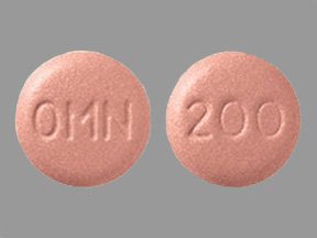 Image 0 of Topamax 200 Mg Tabs 60 By J O M Pharma.