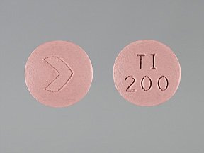 Topiramate 200 Mg Tabs 30 Unit Dose By American Health.