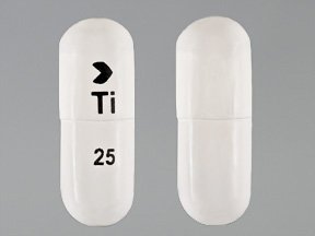 Topiramate 25 mg Capsules 1X60 Mfg. By Watson-Cobalt