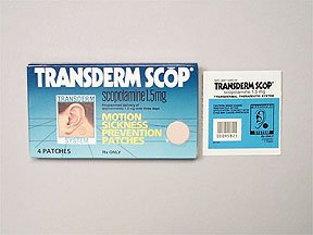 Transderm-Scop 1.5 Mg Patches 4 By Savage Labs