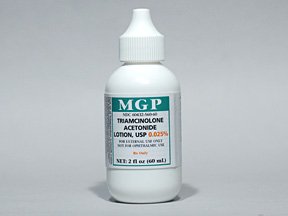 Triamcinolone Acetonide .025% Lotion 2 Oz By Morton Grove Pharma 