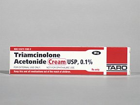 Triamcinolone Acetonide .1% Cream 30 Gm By Taro Pharma 