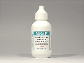 Triamcinolone Acetonide .1% Lotion 2 Oz By Morton Grove.