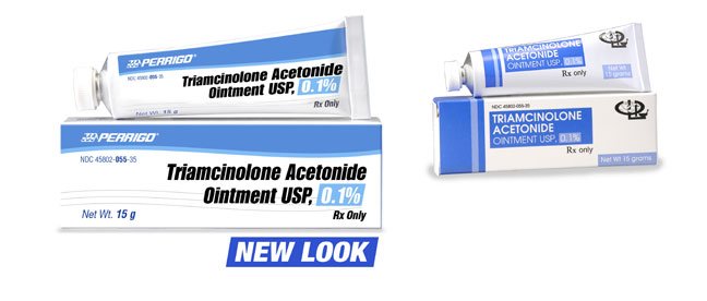 Triamcinolone Acetonide .1% Ointment 15 Gm By Perrigo Co