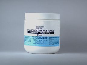 Triamcinolone Acetonide .1% Ointment 454 Gm By Fougera & Co