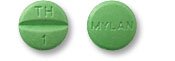 Image 0 of Triamterene-Hctz 37.5-25 Mg Tabs 500 By Mylan Pharma