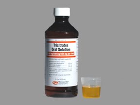 Tricitrates 500-550 Mg/5Ml Solution 16 Oz By Pharma Assoc.