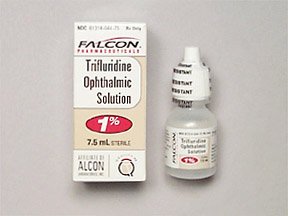 Trifluridine 1% Drop 7.5 Ml By Falcon Pharm 