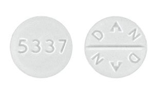 Image 0 of Trihexyphenidyl 5 Mg Tabs 1000 By Actavis Pharma 