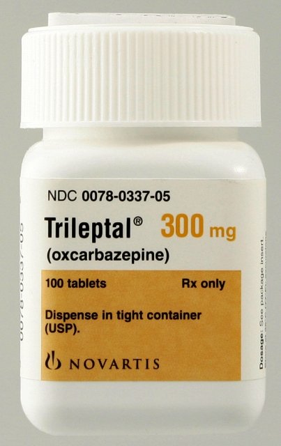 Image 0 of Trileptal 300 Mg Tabs 100 By Novartis Pharma. 