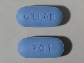 Image 0 of Truvada Mg Tabs 30 By Gilead Sciences 
