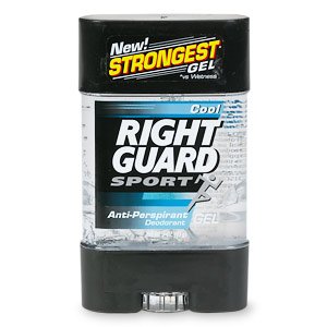 Right Guard Clear Gel Cool Deodrant 3 oz