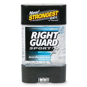 Image 0 of Right Guard Clear Gel Cool Deodrant 3 oz