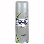 Image 0 of Right Guard Sport Aerosol Fresh Scent Spray Deodrant 10 oz